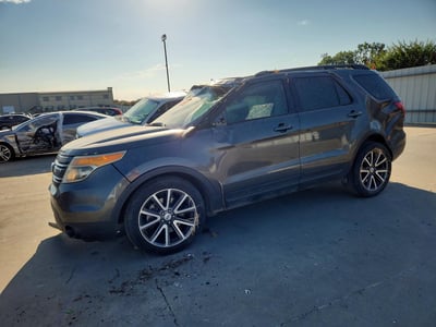 1FM5K7D85FG****** 2015 Ford Explorer