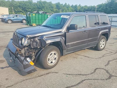 1C4NJRBB9GD****** 2016 Jeep Patriot