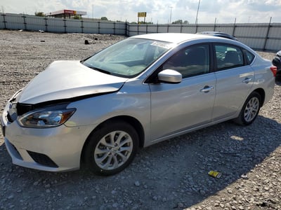 3N1AB7AP2KY****** 2019 Nissan Sentra