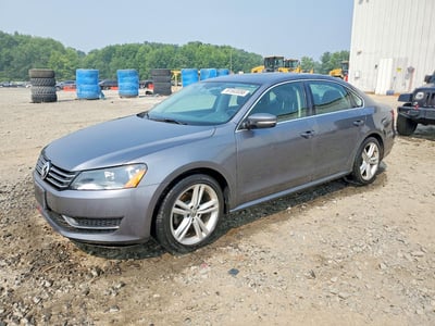 1VWBT7A39EC****** 2014 Volkswagen Passat