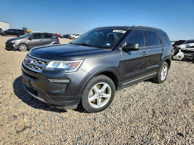 1FM5K7DHXJG****** 2018 Ford Explorer