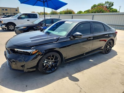 2HGFE4F82SH****** 2025 Honda Civic Hybrid