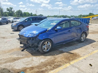 5NPD84LF0LH****** 2020 Hyundai Elantra