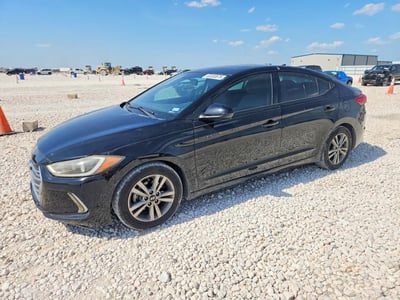 5NPD84LF6JH****** 2018 Hyundai Elantra