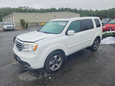 5FNYF4H38FB****** 2015 Honda Pilot