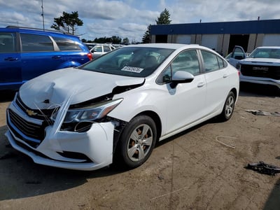 1G1BC5SM2H7****** 2017 Chevrolet Cruze