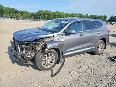 5NMS23AD1KH****** 2019 Hyundai Santa Fe