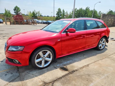 WAU4FBFL3CA****** 2012 Audi A4