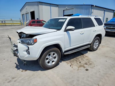 JTEBU5JR5H5****** 2017 Toyota 4Runner