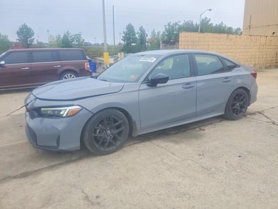 2HGFE2F50SH****** 2025 Honda Civic