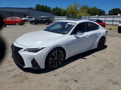 JTHGZ1B23P5****** 2023 Lexus IS