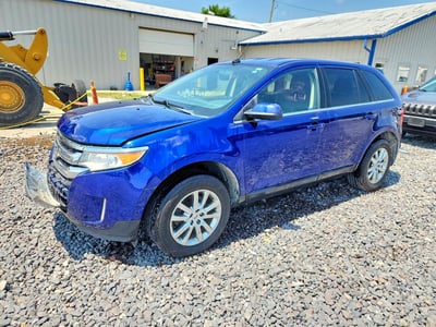 2FMDK3KC2DB****** 2013 Ford Edge