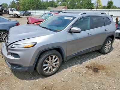 1C4PJMDS1GW****** 2016 Jeep Cherokee