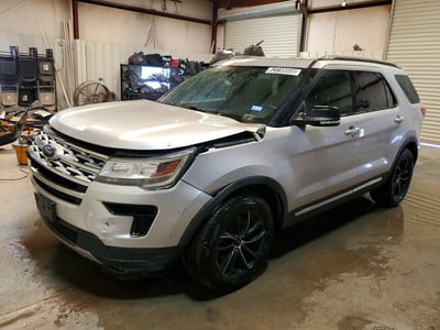 1FM5K7D86JG****** 2018 Ford Explorer