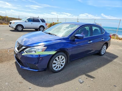 3N1AB7APXKY****** 2019 Nissan Sentra