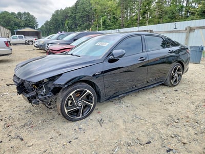 KMHLR4AF9NU****** 2022 Hyundai Elantra