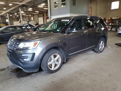 1FM5K8D80GG****** 2016 Ford Explorer