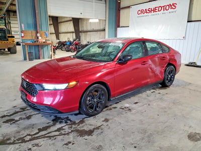 1HGCY1F46SA****** 2025 Honda Accord
