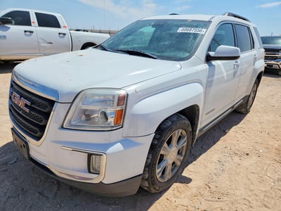 2GKFLTEKXH6****** 2017 GMC Terrain