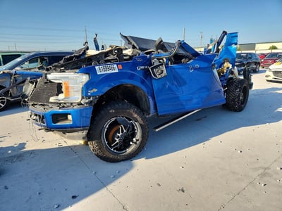 1FTEW1EP9JK****** 2018 Ford F-150