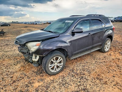 2GNALCEK4G6****** 2016 Chevrolet Equinox