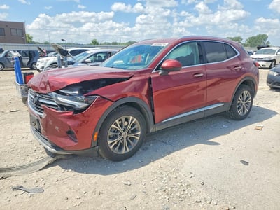 LRBAZLR49PD****** 2023 Buick Envision