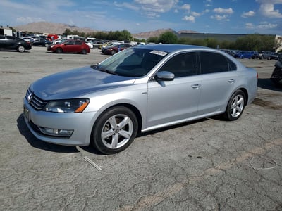 2015 Volkswagen Passat