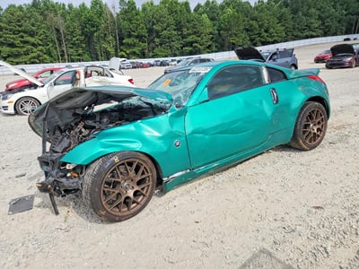 JN1BZ34D17M****** 2007 Nissan 350Z