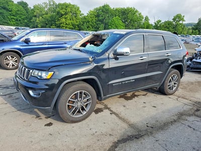 1C4RJFBG4JC****** 2018 Jeep Grand Cherokee