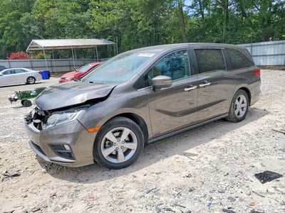5FNRL6H53KB****** 2019 Honda Odyssey