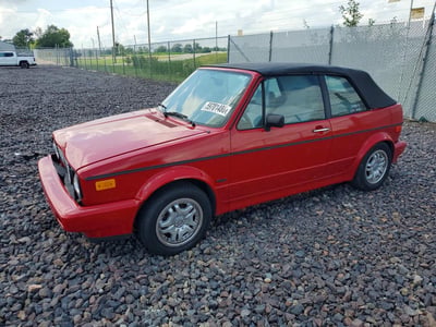 WVWCB5157LK****** 1990 Volkswagen Cabriolet