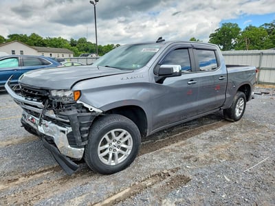3GCPYJEKXMG****** 2021 Chevrolet Silverado