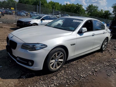 2016 BMW 5 Series