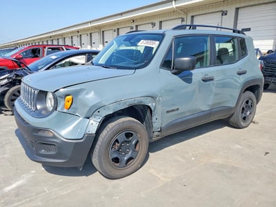 ZACCJBAB5JP****** 2018 Jeep Renegade