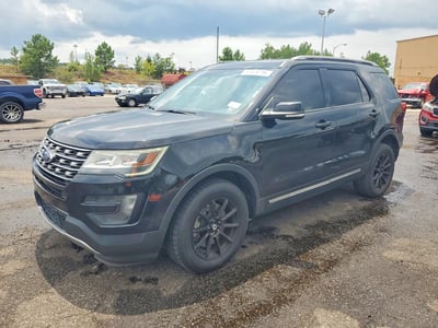 1FM5K8D87GG****** 2016 Ford Explorer
