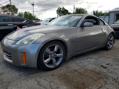 JN1BZ34D48M****** 2008 Nissan 350Z