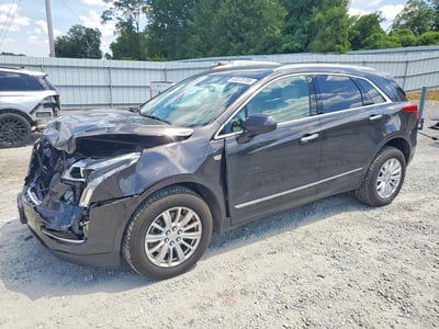 1GYKNBRS5JZ****** 2018 Cadillac XT5