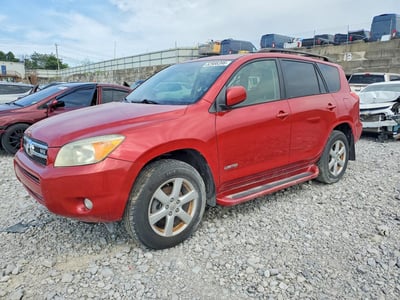 JTMZK31VX65****** 2006 Toyota RAV4