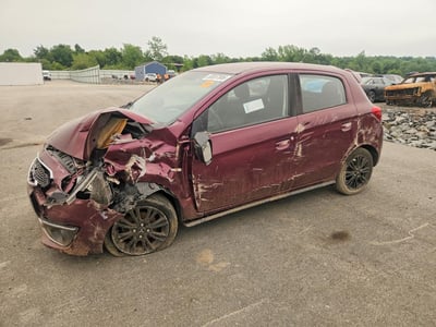 ML32A3HJ2KH****** 2019 Mitsubishi Mirage