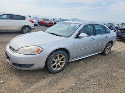 2G1WC5EM6A1****** 2010 Chevrolet Impala
