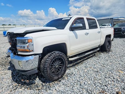 3GCUKREC1GG****** 2016 Chevrolet Silverado 1500