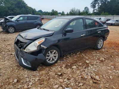 3N1CN7AP8HL****** 2017 Nissan Versa