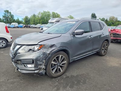 5N1AT2MT8KC****** 2019 Nissan Rogue