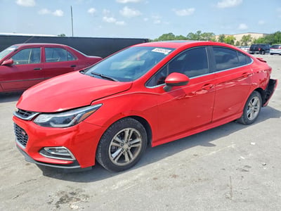 1G1BE5SM5J7****** 2018 Chevrolet Cruze