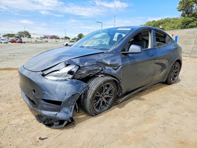 7SAYGDED5SF****** 2025 Tesla Model Y