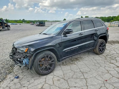 1C4RJEBG6JC****** 2018 Jeep Grand Cherokee