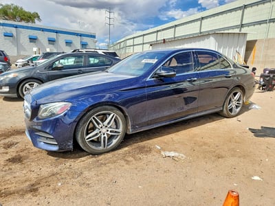 WDDZF4KB0HA****** 2017 Mercedes-Benz E-Class