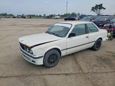 WBAAB6409G1****** 1986 BMW 3 Series