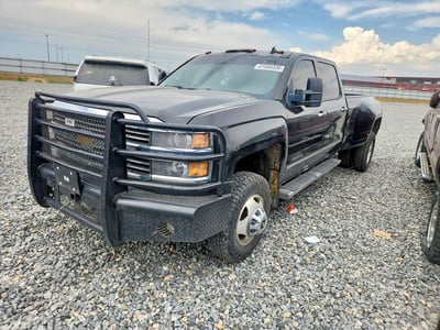 1GC4K0C88FF****** 2015 Chevrolet Silverado 3500 HD