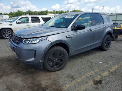 SALCJ2FX1PH****** 2023 Land Rover Discovery